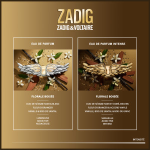 Zadig L'Intense - Intensives Eau de Parfum Zadig L'Intense - Intensives Eau de Parfum
